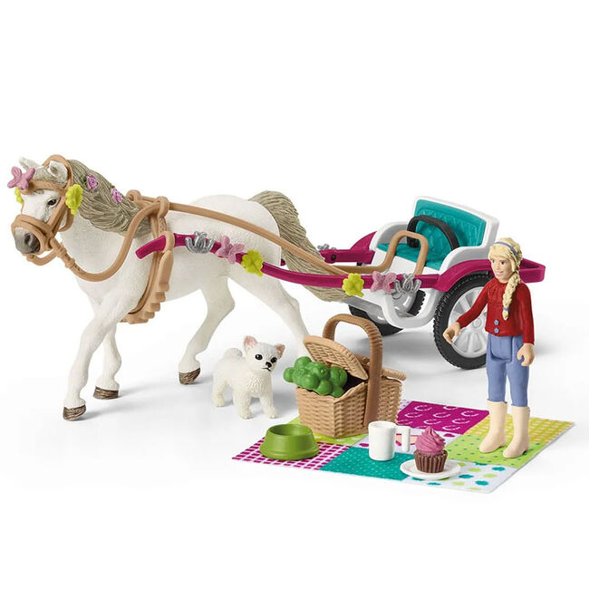 Schleich Carriage Ride with Picnic image number null