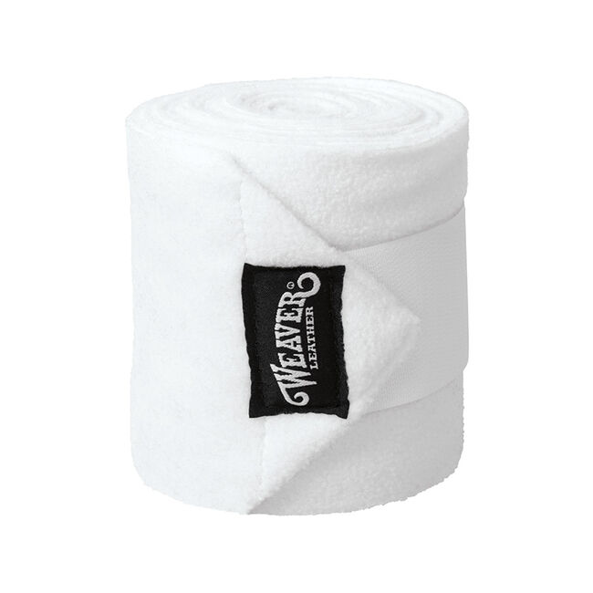 Weaver Equine Brushed Fleece Polo Wraps - 4-Pack image number null