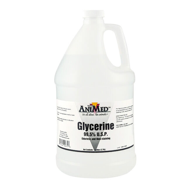 AniMed Glycerine 99.5% U.S.P. - 1 Gallon image number null