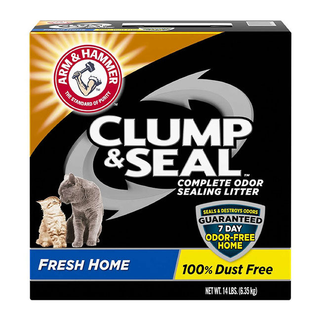 Arm & Hammer Clump & Seal Cat Litter - Fresh Home - 14 lb image number null