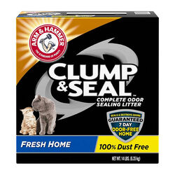 Arm & Hammer Clump & Seal Cat Litter - Fresh Home - 14 lb