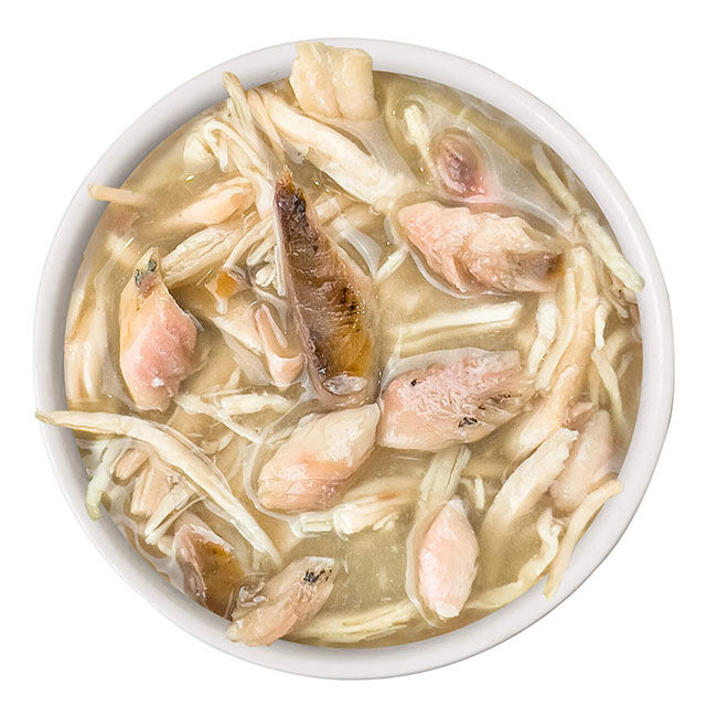 Weruva Cats in the Kitchen Cat Food - Chick Magnet - Chicken & Mackerel in Gravy - 3 oz image number null