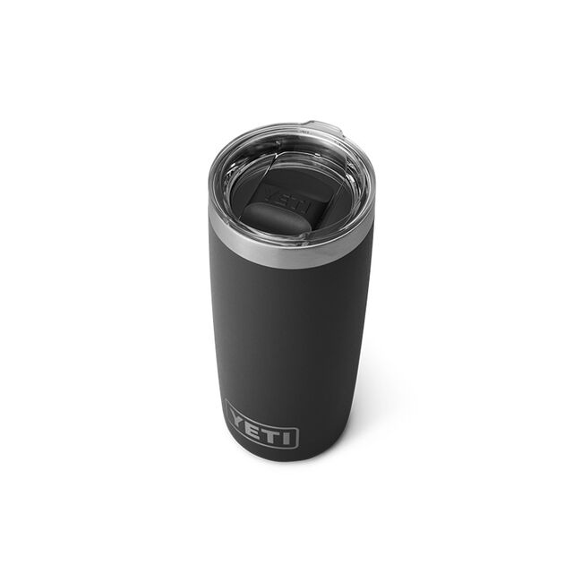 YETI Rambler 10 oz Tumbler with MagSlider Lid - Black image number null