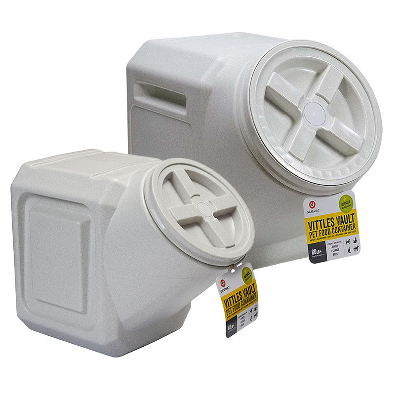 Vault pet outlet food containers