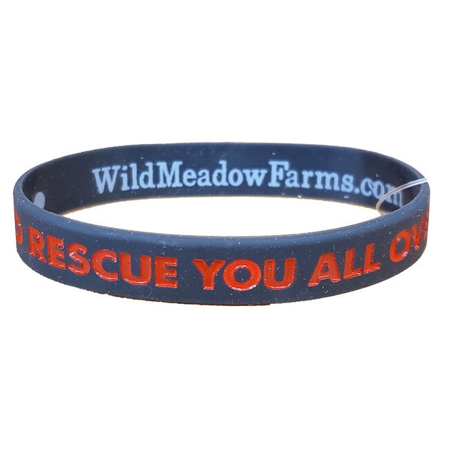 Wild Meadow Farms Fur Baby Bands ""I'd Rescue You All Over Again""" image number null