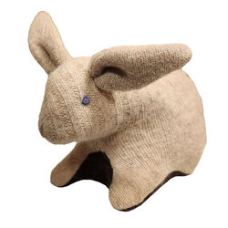 Pear Tree Studio Stuffed Rabbit - Medium