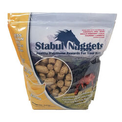 Stabul Nuggets Molasses-Free Horse Treats - Banana - 5 lb