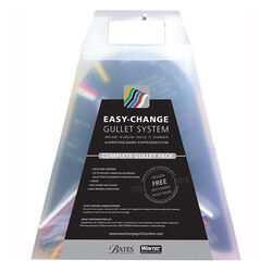 Easy-Change Gullet System - Complete Gullet Kit