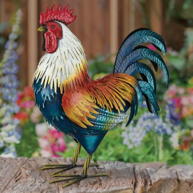Regal Art & Gift Golden Duckwing Rooster - Large image number null