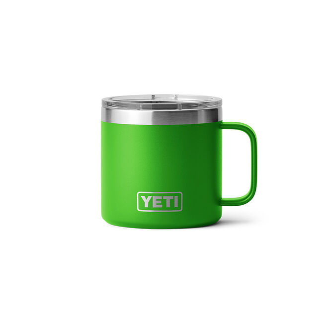 Yeti - 14 oz Rambler Mug with Magslider Lid Canopy Green