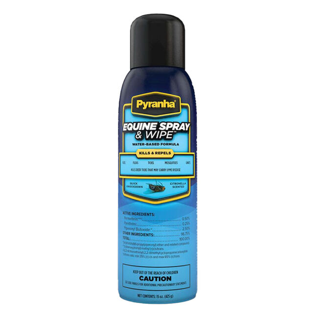 Pyranha Equine Spray N' Wipe image number null