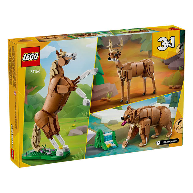 LEGO Creator 3-in-1 - Beautiful Horse image number null