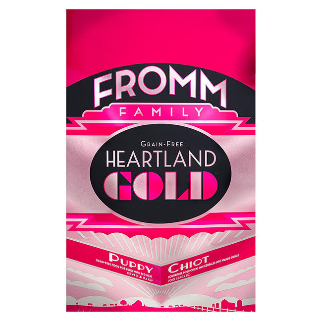Fromm Heartland Gold Puppy Dry Dog Food image number null