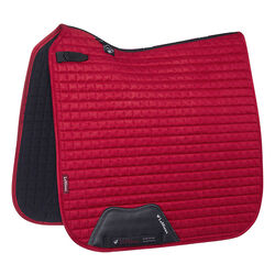 LeMieux Suede Dressage Pad - Chilli