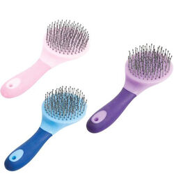 Roma Soft Touch Mane & Tail Brush - Assorted Colors