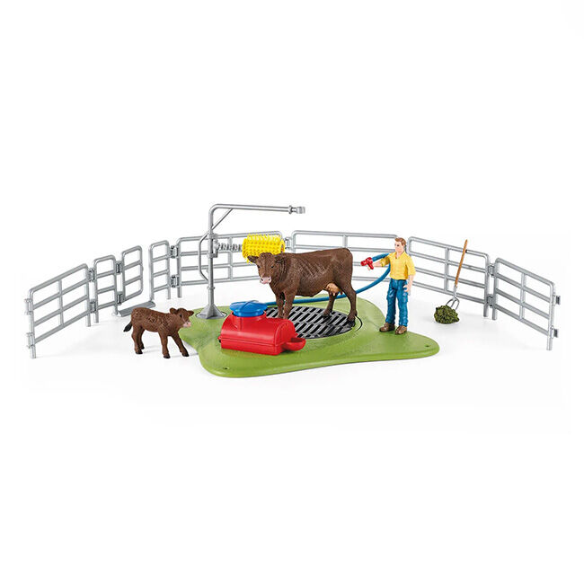 Schleich Happy Cow Wash image number null