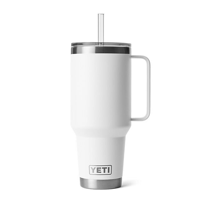 YETI Rambler 42 oz Straw Mug - White | The Cheshire Horse