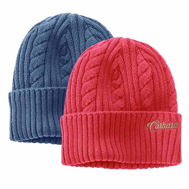 Carhartt RibKnit Fisherman Beanie The Cheshire Horse