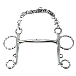 E. Jeffries & Sohn Eldonian Range Mullen Mouth Pelham Bit