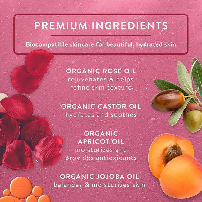 Badger Rose Cleansing Oil - 2 oz image number null