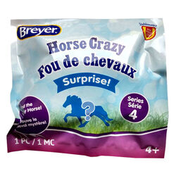 Breyer Horse Crazy Blind Bag - Series 4 - Assorted Designs