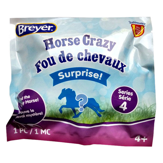 Breyer Horse Crazy Blind Bag - Series 4 - Assorted Designs image number null