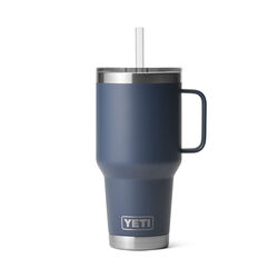 YETI Rambler 35 oz Mug with Straw Lid - Navy