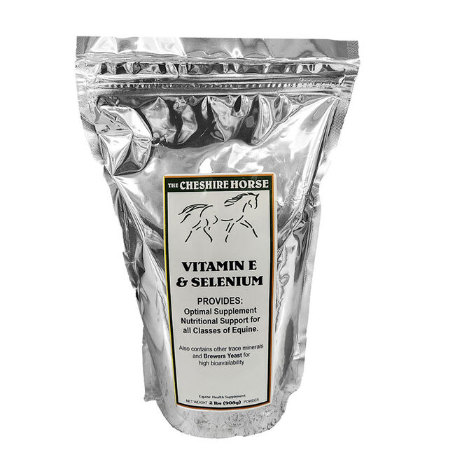 The Cheshire Horse Vitamin E & Selenium image number null