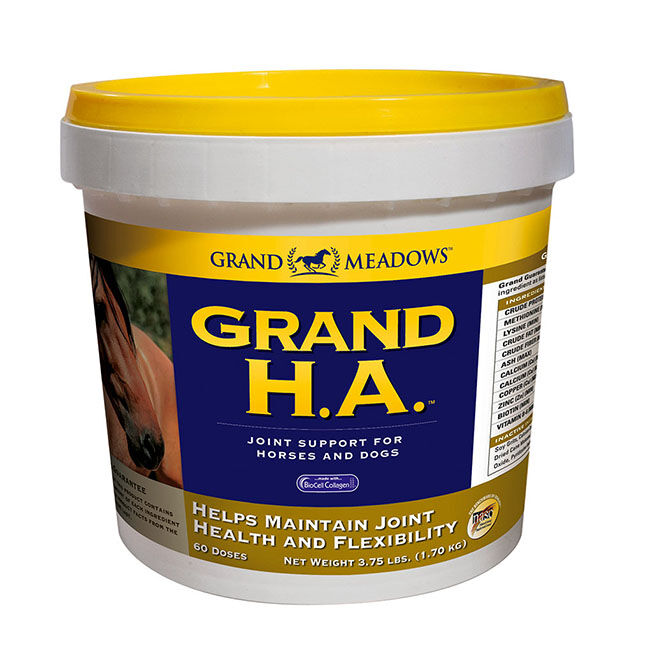 Grand Meadows Grand H.A. - Hyaluronic Acid Supplement - 3.75 lb image number null