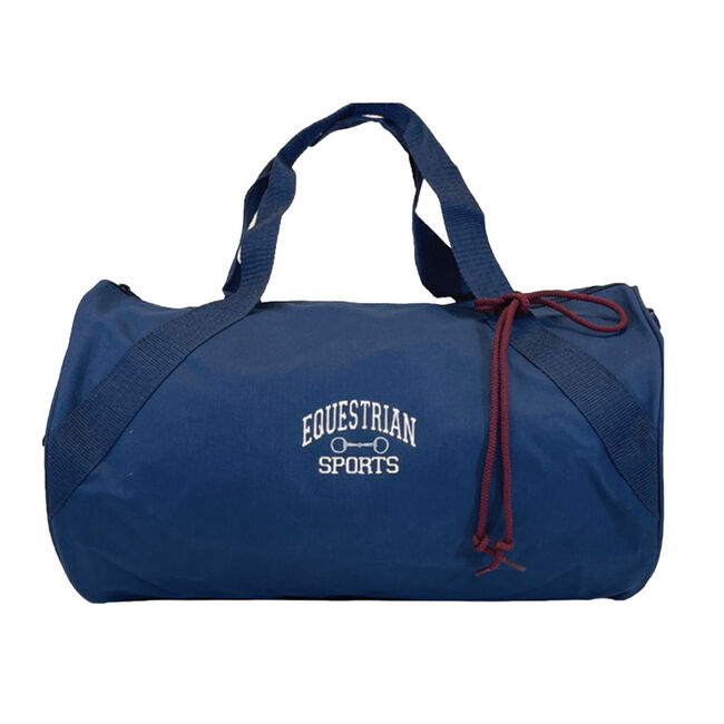 Stirrups Clothing Equestrian Sports Navy Duffle Bag image number null