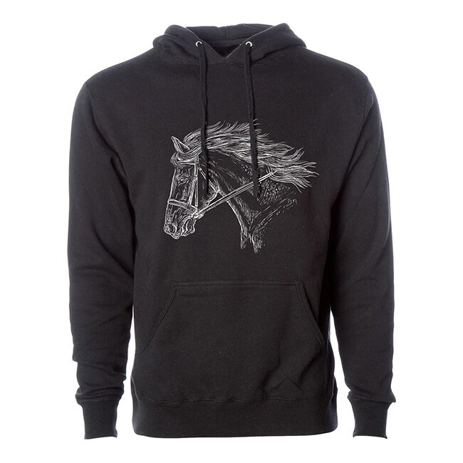 Horse outlet hoodie women's