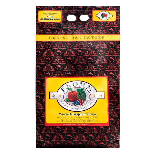 Fromm Four-Star Cat Food Hasen Duckenpfeffer The Cheshire Horse