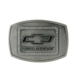 Western Express Chevy Riveted Buckle