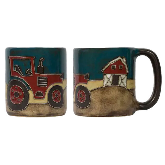Galleyware Mara Stoneware Mug - Farm Scene image number null