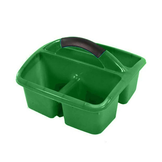 GT Reid Small Deluxe Grooming Tote Green image number null