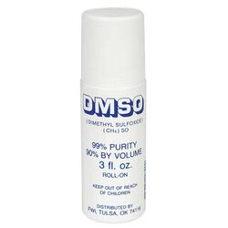 Valhoma DMSO (Dimethyl Sulfoxide) Roll-On