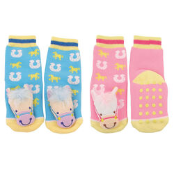 Kelley and Company Baby Rattle Socks