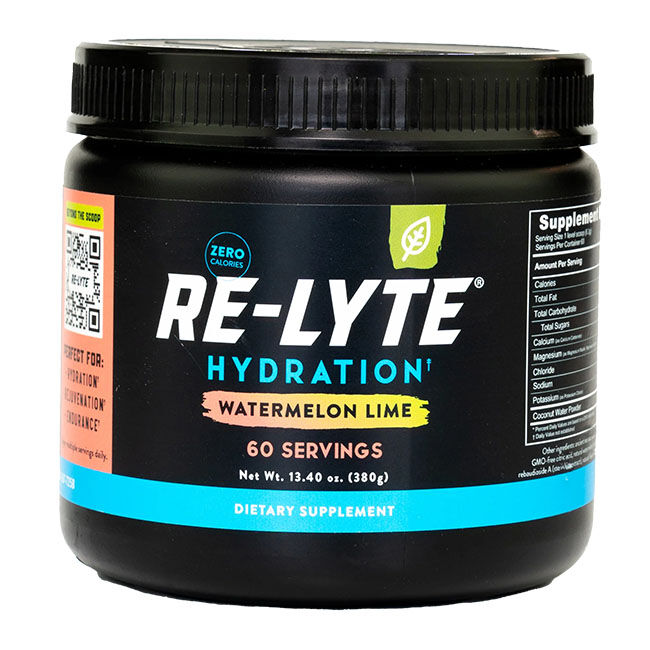 Redmond Life Re-Lyte Hydration - Watermelon Lime - 60 Servings image number null
