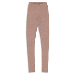 Engel Women's Wool/Silk Blend Leggings - Dusty Rose