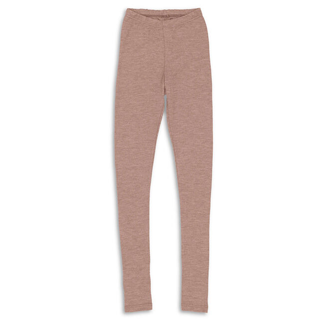 Engel Women's Wool/Silk Blend Leggings - Dusty Rose image number null