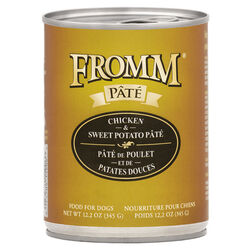 Fromm Dog Food - Chicken & Sweet Potato Pate - 12.2 oz