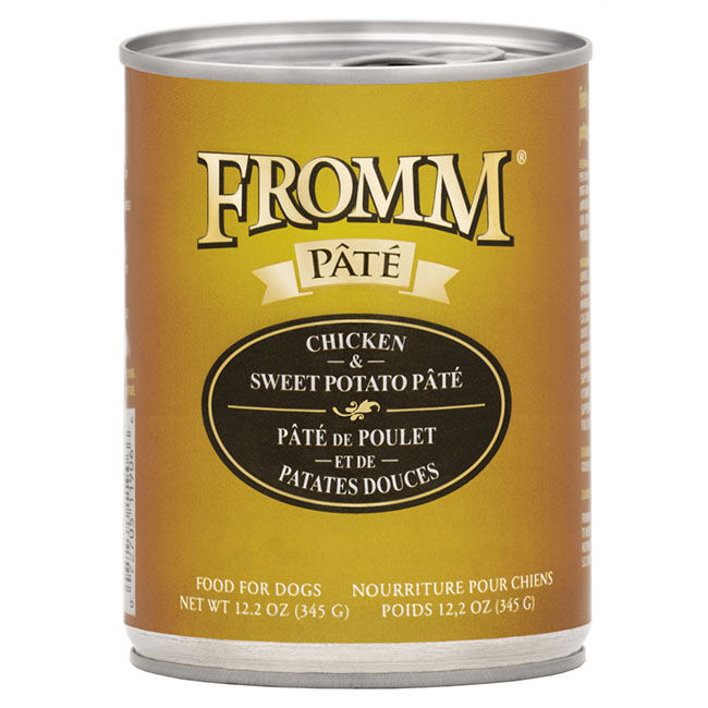 Fromm Dog Food - Chicken & Sweet Potato Pate - 12.2 oz image number null