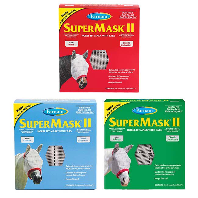 Farnam SuperMask II with Ears image number null