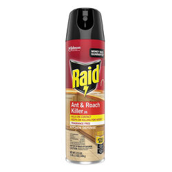 Raid Ant & Roach Killer 26 - Fragrance Free - 17.5 oz