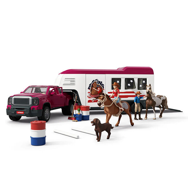 Schleich Lakeside Truck & Trailer image number null
