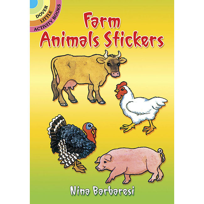 Farm Animal Stickers image number null
