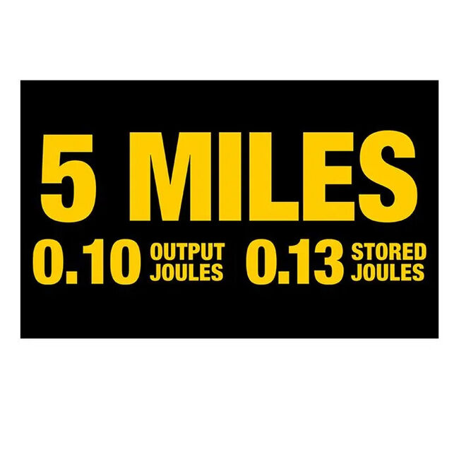 Zareba 5-Mile Solar Low-Impedance Fence Charger image number null