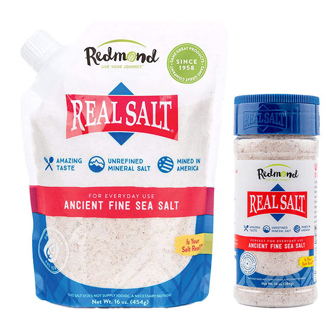 Redmond Life Real Salt - Fine Salt image number null