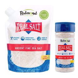 Redmond Life Real Salt - Fine Salt