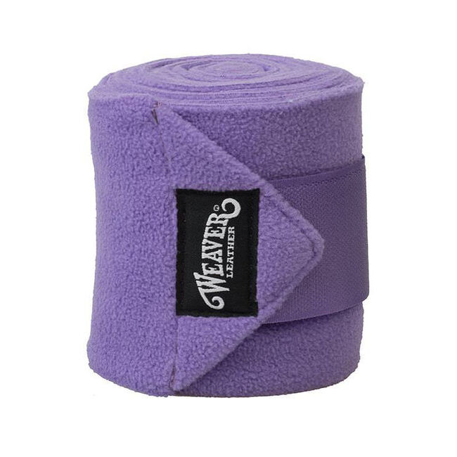 Weaver Equine Brushed Fleece Polo Wraps - 4-Pack image number null